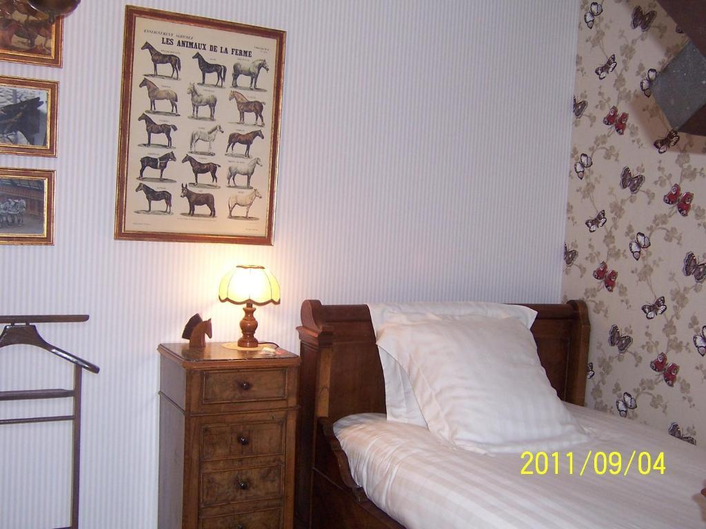 Vila Aux Marguerites Sainte-Genevieve-les-Gasny Pokoj fotografie