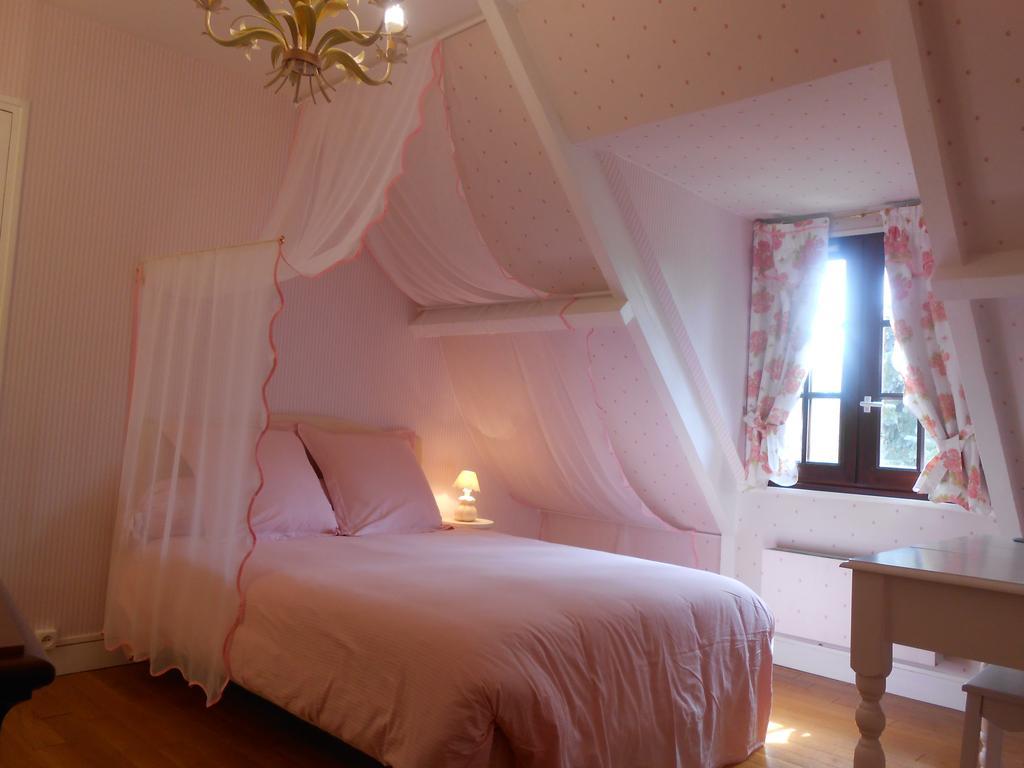 Vila Aux Marguerites Sainte-Genevieve-les-Gasny Pokoj fotografie