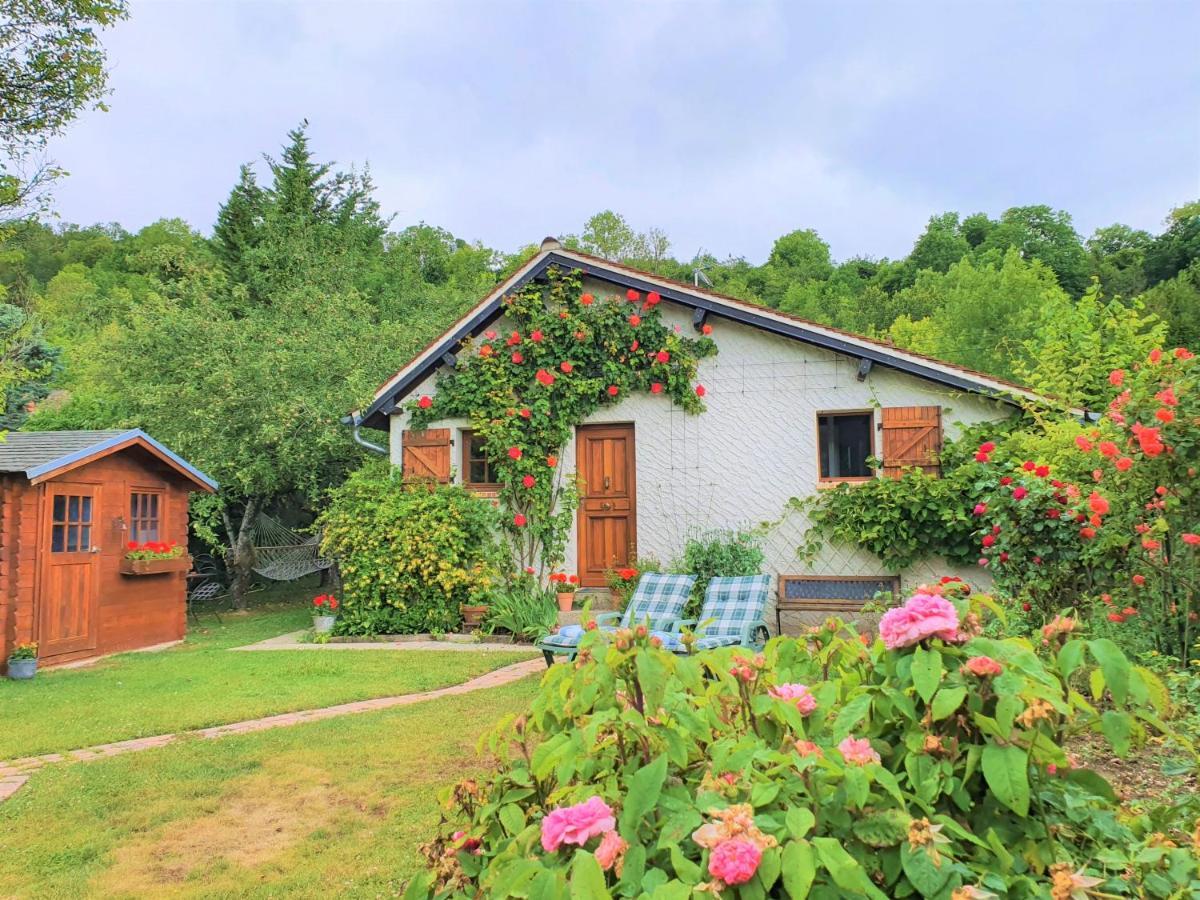 Vila Aux Marguerites Sainte-Genevieve-les-Gasny Exteriér fotografie