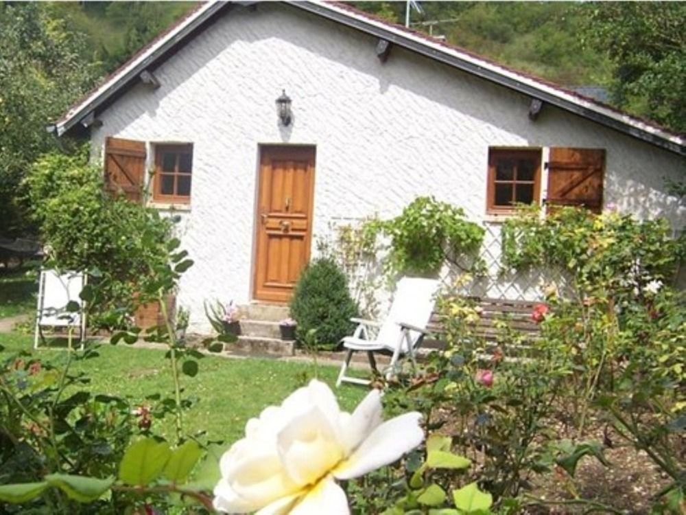 Vila Aux Marguerites Sainte-Genevieve-les-Gasny Exteriér fotografie
